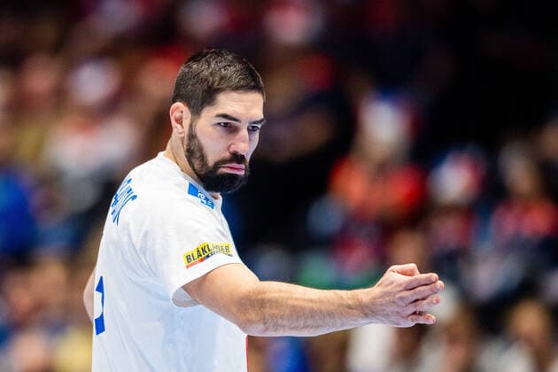 200114 Nikola Karabatic of France during the EHF European Handball Championship match between Bosnia Herzegovina and France on January 14, 2020 in Trondheim Photo Vegard Wivestad Grott BILDBYRAN code VG 170470 bbeng handball handball handball handball em 2020 european mens handball championship 2020 em 2020 handballs 2020 ehf euro 2020 bosnia and herzegovina bosnia france france,  Copyright: VEGARDxWIVESTADxGRoTT BB200114VG008