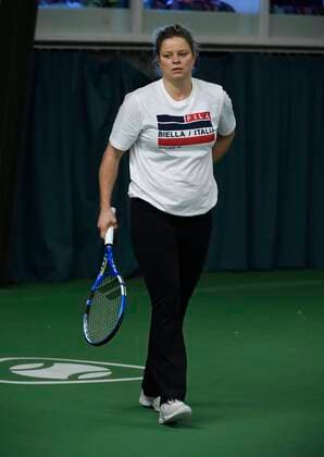 BREE JANUARY 15 : Kim Clijsters pictured during the media day on her Tennis Academy center on January 15, 2020 in Bree Belgium 15 01 2020 TENNIS : Journee medias de Kim Clijsters - Bree - 15 01 2020 PhotoNews Panoramic 