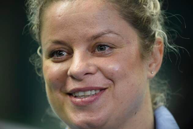 BREE JANUARY 15 : Kim Clijsters pictured during the media day on her Tennis Academy center on January 15, 2020 in Bree Belgium 15 01 2020 TENNIS : Journee medias de Kim Clijsters - Bree - 15 01 2020 PhotoNews Panoramic 