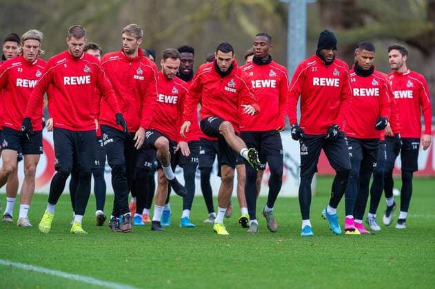 Team 1 FC Koeln ,GER, 1 FC Koeln, soccer, 1 Bundesliga, training, return round, 15 01 2020, GER, 1 FC Koeln, soccer, 1 Bundesliga, training, return round, 15 01 2020 Koeln Copyright: xEibner-Pressefotox EP_MDR