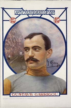 Cycling Tour de France The 1911 champions Gustave Garrigou of the Tour de France  KH998