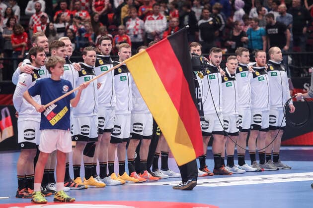 Men s EHF Euro 2020 - Belarus v Germany 16.01.2020., Wiener Stadthalle, Vienna, Ausrtia - Men s EHF Euro 2020, Main Round, group 1, 1st round, Belarus - Germany. LukaxStanzl PIXSELL