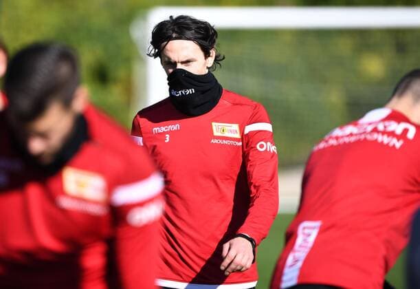 Fussball, Herren, Saison 2019 2020, 1. Bundesliga, 1. FC Union Berlin, Trainingslager in Campoamor (Tag 2), Neven Subotic (1. FC Union Berlin), 05.01. 2020, *** Football, men, season 2019 2020, 1 Bundesliga, 1 FC Union Berlin, training camp in Campoamor day 2 , Neven Subotic 1 FC Union Berlin , 05 01 2020, Copyright: xMatthiasxKochx