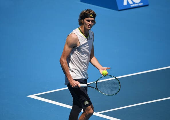 Tennis, Australian Open, Grand Slam Training, ATP ALEXANDER ZVEREV GER