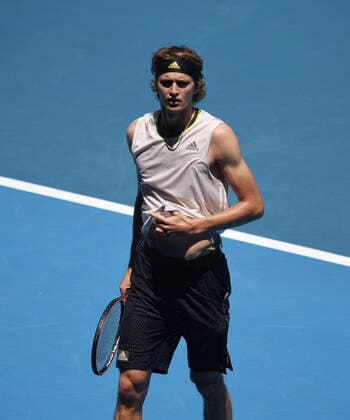 Tennis, Australian Open, Grand Slam Training, ATP ALEXANDER ZVEREV GER