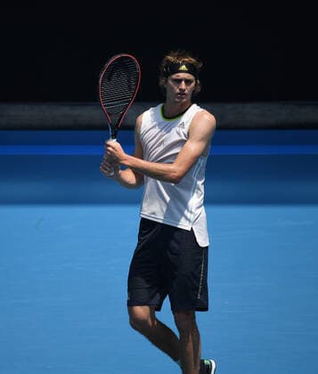Tennis, Australian Open, Grand Slam Training, ATP ALEXANDER ZVEREV GER