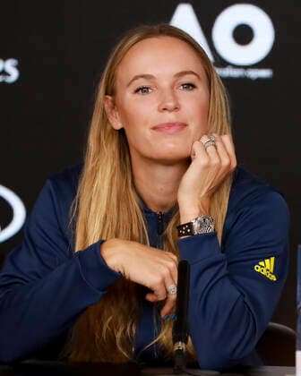 Caroline Wozniacki DEN Tennis Australian Open 2020 Grand Slam ITF ATP WTA Melbourne Park Melbourne Victoria Australia 18 January 2020 Copyright: xJuergenxHasenkopfx