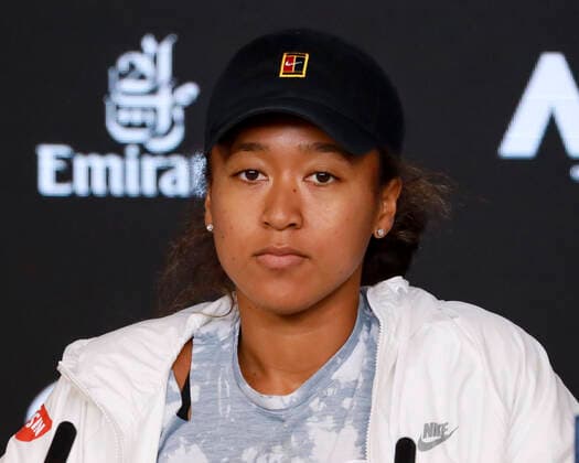 Naomi Osaka JPN Tennis Australian Open 2020 Grand Slam ITF ATP WTA Melbourne Park Melbourne Victoria Australia 18 January 2020 Copyright: xJuergenxHasenkopfx