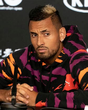 Nick Kyrgios AUS Tennis Australian Open 2020 Grand Slam ITF ATP WTA Melbourne Park Melbourne Victoria Australia 18 January 2020 Copyright: xJuergenxHasenkopfx