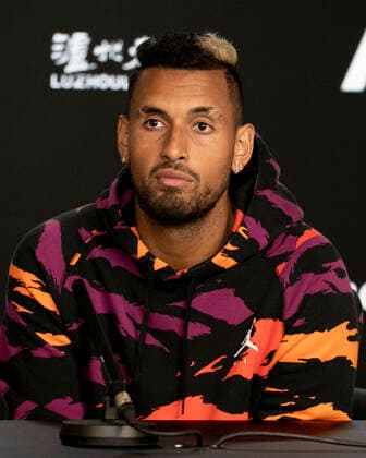 Nick Kyrgios AUS Tennis Australian Open 2020 Grand Slam ITF ATP WTA Melbourne Park Melbourne Victoria Australia 18 January 2020 Copyright: xJuergenxHasenkopfx