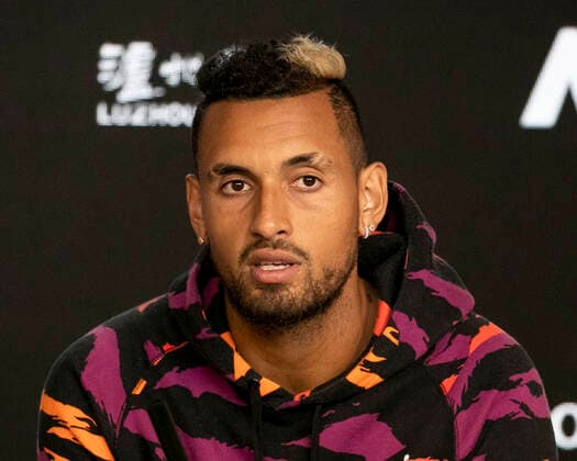 Nick Kyrgios AUS Tennis Australian Open 2020 Grand Slam ITF ATP WTA Melbourne Park Melbourne Victoria Australia 18 January 2020 Copyright: xJuergenxHasenkopfx