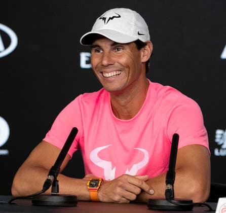 Rafael Nadal ESP Tennis Australian Open 2020 Grand Slam ITF ATP WTA Melbourne Park Melbourne Victoria Australia 18 January 2020 Copyright: xJuergenxHasenkopfx