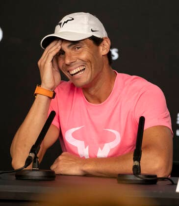 Rafael Nadal ESP Tennis Australian Open 2020 Grand Slam ITF ATP WTA Melbourne Park Melbourne Victoria Australia 18 January 2020 Copyright: xJuergenxHasenkopfx