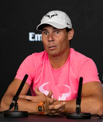 Rafael Nadal ESP Tennis Australian Open 2020 Grand Slam ITF ATP WTA Melbourne Park Melbourne Victoria Australia 18 January 2020 Copyright: xJuergenxHasenkopfx