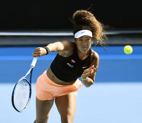 Tennis: Australian Open Japanese tennis player Naomi Osaka, winner of the 2019 Australian Open, trains in Melbourne for the 2020 Australian Open, set to begin on Jan. 20. 