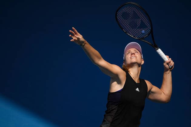 Australian Open 2020 Angelique Kerber ,Germany