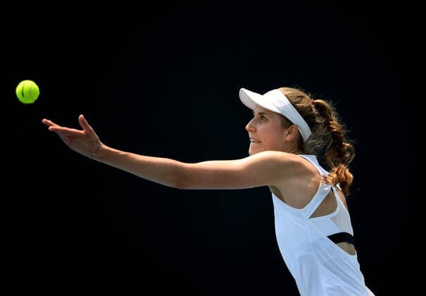 Australian Open 2020 Antonia Lottner , Germany