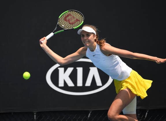 Australian Open 2020 Antonia Lottner , Germany