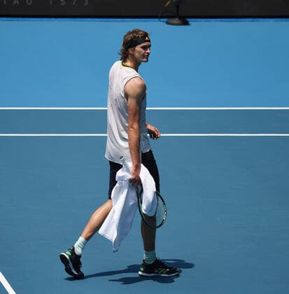 Australian Open 2020 Alexander Zverev , Germany