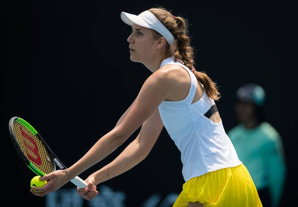 January 18, 2020, Melbourne, AUSTRALIA: Antonia Lottner of Germany in action during the final qualifications round at the 2020 Australian Open Grand Slam tennis tournament against Destanee Alava of Australia 2020 Australian Open, Tennis, Melbourne, Australia, Jan 18 - ZUMAa181 20200118_zaa_a181_070 Copyright: xAFP7x