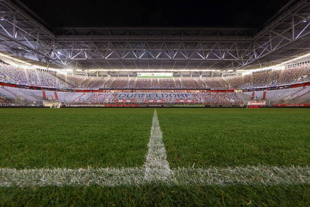 18 01 2020, Football, Season 2019 2020, Bundesliga, 18 Matchday Fortuna Düsseldorf 95 SV Werder Bremen Stadium of Fortuna Düsseldorf MERKUR Spiel Arena DFL REGULATIONS PROHIBIT ANY USE OF PHOTOGRAPHS AS IMAGE SEQUENCES AND OR QUASI VIDEO Düsseldorf MERKUR Spiel Arena NRW Germany xRHR FOTO DEx