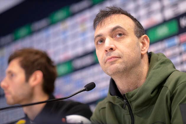 Bob Hanning at the press conference DHB press conference, handball, main round, EHF Euro 2020, 19 01 20 Vienna Vienna Austria Copyright: xAgentur54Gradx xFelixxKoenigx
