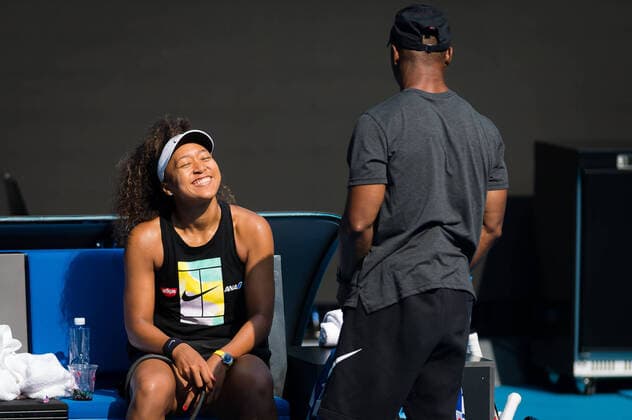 January 19, 2020, Melbourne, AUSTRALIA: Naomi Osaka of Japan during practice at the 2020 Australian Open Grand Slam tennis tournament 2020 Australian Open, Tennis, Melbourne, Australia, Jan 19 - ZUMAa181 20200119_zaa_a181_017 Copyright: xAFP7x