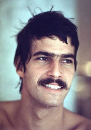 BAU Germany 1972 Munich Olympic Games, swimming, portrait, Mark Spitz USA