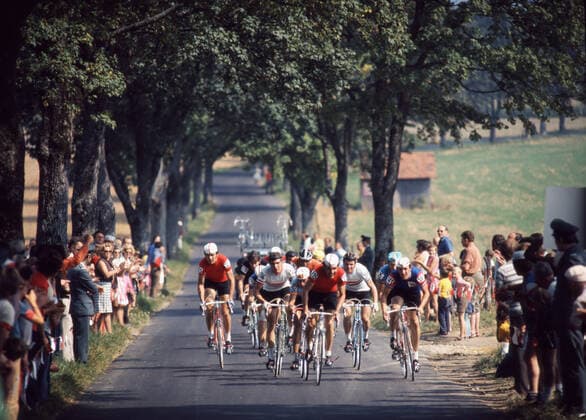 BAU Deutschland 1972 München Olympische Spiele, Radrennen, Einerstraßenradrennen, Feature *** BAU Germany 1972 Munich Olympic Games, Cycle Racing, Single Street Cycle Racing, Feature