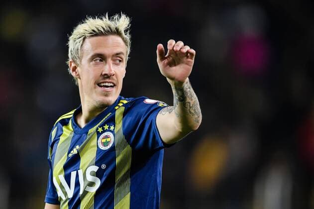 Maximilian Kruse of Fenerbahce SK during the Ziraat Turkiye Kupasi (Turkish Cup) match between Fenerbahce AS and Istikbal Mobilya Kayserispor at the Ulker Stadyumu Sukru Saracoglu on January 21, 2020 in Istanbul, Turkey Ziraat Turkiye Kupasi (Turkish Cup) 2019 2020 xVIxANPxSportx xGerritxvanxKeulenxIVx 404958231