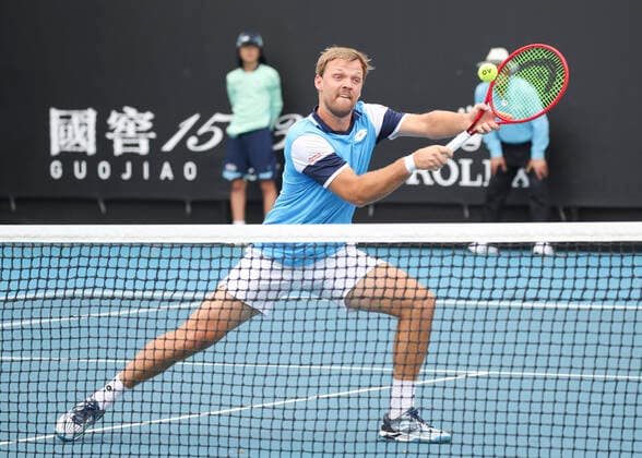 Andreas Mies Kevin Krawietz GER , Double Tennis Australian Open 2020 Grand Slam ATP WTA Melbourne Park Melbourne Victoria Australia 22 January 2020 Copyright: xJuergenxHasenkopfx