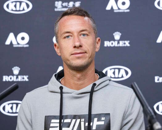 Philipp Kohlschreiber GER Tennis Australian Open 2020 Grand Slam ITF ATP WTA Melbourne Park Melbourne Victoria Australia 22 January 2020 Copyright: xJuergenxHasenkopfx