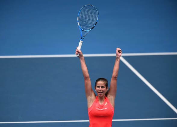 Australian Open 2020 Julia Goerges , Germany