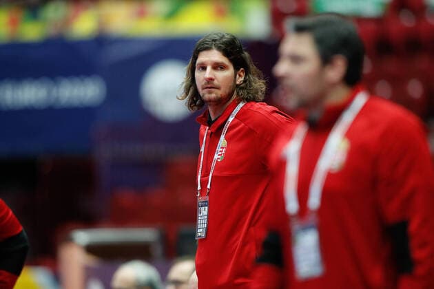 Lazlo Nagy (Hongrie) HANDBALL : portugal vs hongrie - ehf euro 2020 - main round - 22 01 2020 BertrandDelhomme Panoramic 