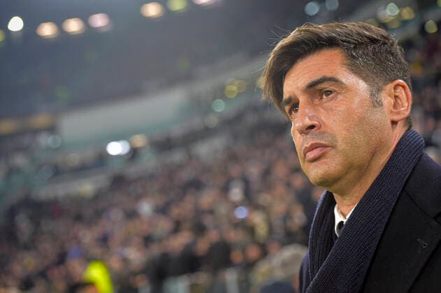 Photo Fabio Rossi AS Roma LaPresse 22 01 2020 Turin (Italy) Soccer Juventus-Roma Italian Cup 2019 2020 - Allianz Stadium In the pic: Paulo Fonseca  Copyright: xLaPresse ASxRoma FabioxRossix