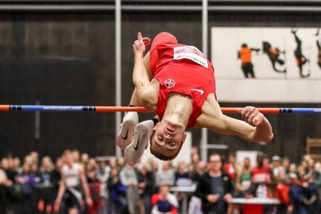 High Jump with Music Meeting 2020 Cologne Torsten Sanders GER TSV Bayer 04 Leverkusen Cologne, Germany 22 January 2020 High Jump with Music Meeting 2020 Cologne Copyright: xBEAUTIFULxSPORTS Footcornerx