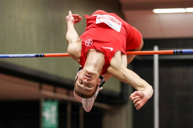 High Jump with Music Meeting 2020 Cologne Torsten Sanders GER TSV Bayer 04 Leverkusen Cologne, Germany 22 January 2020 High Jump with Music Meeting 2020 Cologne Copyright: xBEAUTIFULxSPORTS Footcornerx