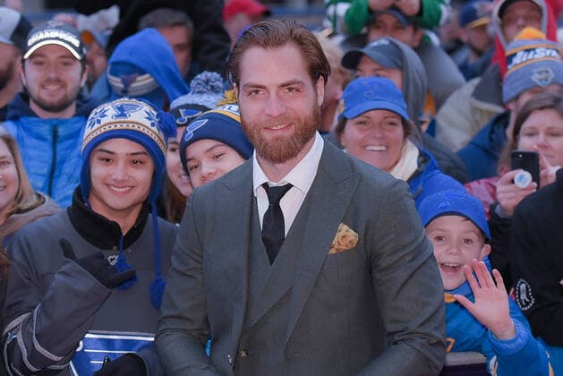 Jan 24, 2020: Metropolitan Division goaltender Braden Holtby of the Washington Capitals (70) during the National Hockey League Red Carpet for the All Star Weekend held at the Enterprise Center in St. Louis City, MO CSM NHL, Eishockey Herren, USA 2020: NHL All Star Red Carpet Arrival Jan 24 - ZUMAc04_ 20200124_zaf_c04_596 Copyright: xRichardxUlreichx