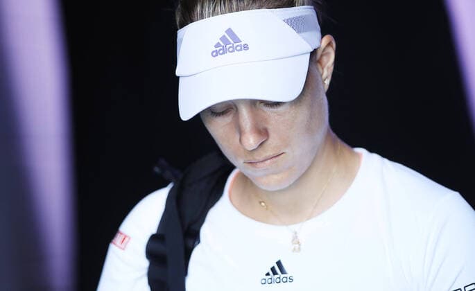 TENNIS - WTA, Tennis Damen Australian Open 2020 MELBOURNE,AUSTRALIA,25.JAN.20 - TENNIS - WTA Tour, Grand Slam, Australian Open. Image shows Angelique Kerber (GER). GEPAxpictures xMatthiasxHauer