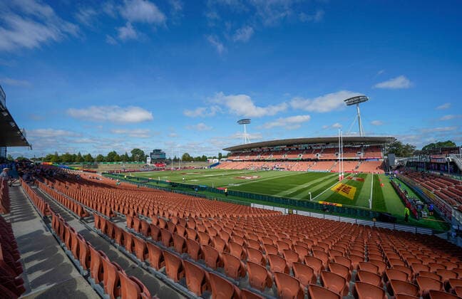 HSBC World Rugby Sevens Series, FMG Stadium Waikato, Hamilton, New Zealand 25 1 2020 Ireland Women vs Canada Women A general view of FMG Stadium Waikato ahead of the game A general view of FMG Stadium Waikato ahead of the game 25 1 2020  Copyright: x©INPHO JohnxCowplandx 200125NZ7sDay1_JC00218