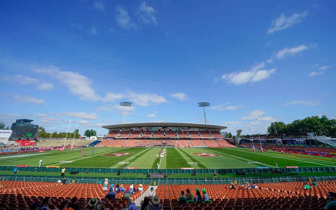HSBC World Rugby Sevens Series, FMG Stadium Waikato, Hamilton, New Zealand 25 1 2020 Ireland Women vs Canada Women A general view of FMG Stadium Waikato ahead of the game A general view of FMG Stadium Waikato ahead of the game 25 1 2020  Copyright: x©INPHO JohnxCowplandx 200125NZ7sDay1_JC00229