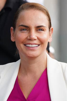 AUSTRALIAN OPEN DAY 8, Jelena Dokic of Australia takes part in the Legends All Access Hour on day eight of the Australian Open tennis tournament in Melbourne, Monday, January 27, 2020. ( NO ARCHIVING, EDITORIAL USE ONLY, NO USE IN BOOKS WITHOUT CONSENT MELBOURNE VIC AUSTRALIA  Copyright: xSCOTTxBARBOURx 20200127001444877017