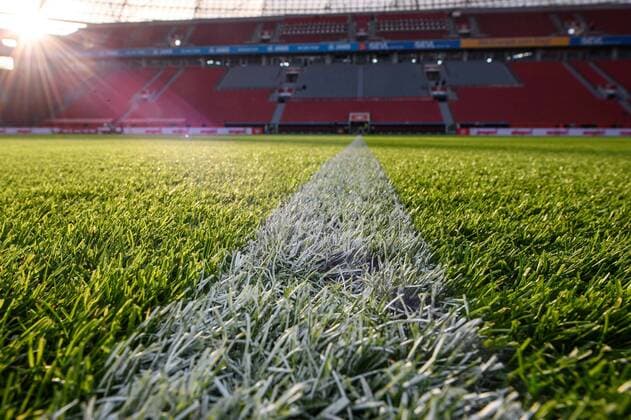 Bayer 04 Leverkusen vs Fortuna Düsseldorf, Bundesliga, 26 01 2020 Evening sun in the BayArena before the Bundesliga match between Bayer 04 Leverkusen and Fortuna Duesseldorf on 26 01 2020 DFL regulations prohibit any use of photographs as image sequences and or quasi video , Leverkusen NRW Germany BayArena