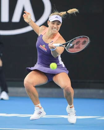 Angelique Kerber GER Tennis Australian Open 2020 Grand Slam ATP WTA Melbourne Park Melbourne Victoria Australia 27 January 2020 Copyright: xJuergenxHasenkopfx