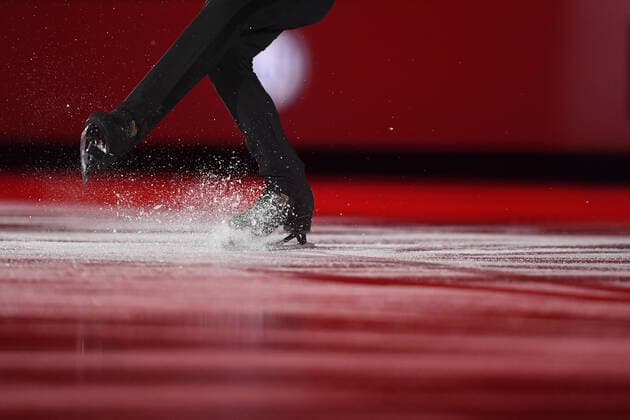 Dmitri ALIEV from Russia, during the Exhibition Gala at the ISU European Figure skating, Eiskunstlauf Championships 2020 at Steiermarkhalle, on January 26, 2020 in Graz, Austria. Noxthirdxpartyxsales (120922326)