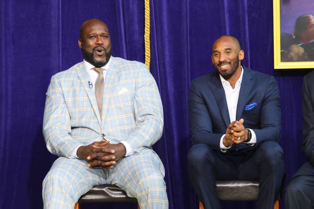 January 26, 2020, Los Angeles, California, USA: Former Los Angeles Lakers player Kobe Bryant died in a Helicopter crash on Sunday, January 26, 2020 in Calabasas, California. He was 41. FILE PHOTO: Kobe Bryant with Shaquille ONeal listens at the unveiling of ONeals statue in front of Staples Center, Friday, March 24, .2017, in Los Angeles, California. BURT HARRIS PI Kobe Bryant dies. He was 41. - ZUMAp124 20200126_zaa_p124_103 Copyright: xBurtxHarrisx