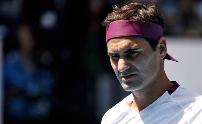 TENNIS - ATP, Tennis Herren Australian Open 2020 MELBOURNE,AUSTRALIA,28.JAN.20 - TENNIS - ATP World Tour, Grand Slam, Australian Open Image shows Roger Federer (SUI). GEPAxpictures xMatthiasxHauer