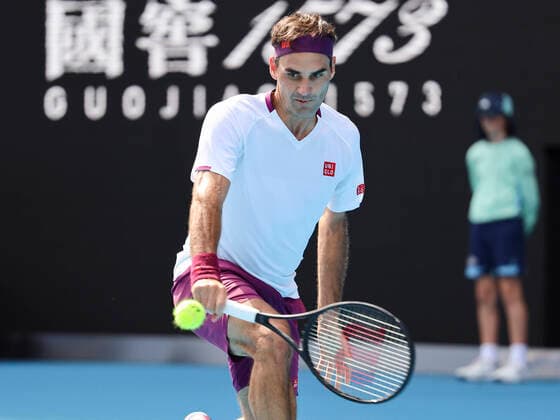 Roger Federer SUI Tennis Australian Open 2020 Grand Slam ATP WTA Melbourne Park Melbourne Victoria Australia 28 January 2020 Copyright: xJuergenxHasenkopfx
