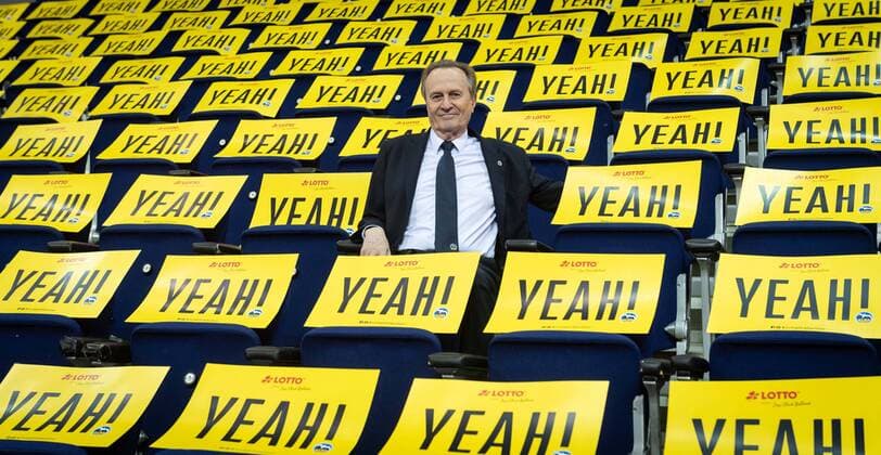 Basketball Berlin 27 01 2020 BBL 1 Bundesliga Season 2019 2020 Alba Berlin HAKRO Merlins Crailsheim Aito Garcia Reneses Alba Berlin, Trainer
