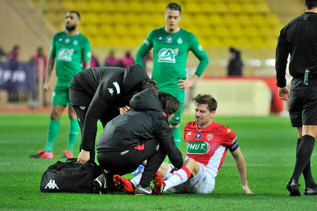 Adrien Da Silva (AS Monaco) FOOTBALL : AS Monaco vs AS Saint Etienne - Coupe de France - Monaco - 28 01 2020 NorbertScanella PanoramiC 
